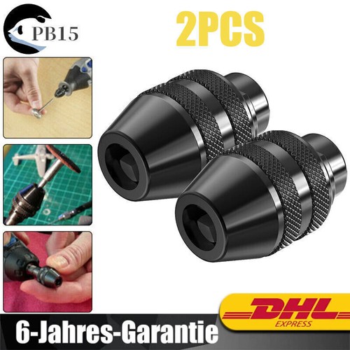 2pcs schnellspannbohrfutter - 2pcs,