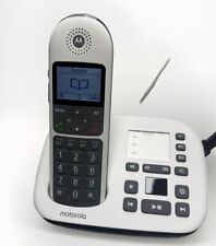 Motorola CD5011 Schnurlos Telefon m Anrufbeantworter Komforttelefon Schnurloses