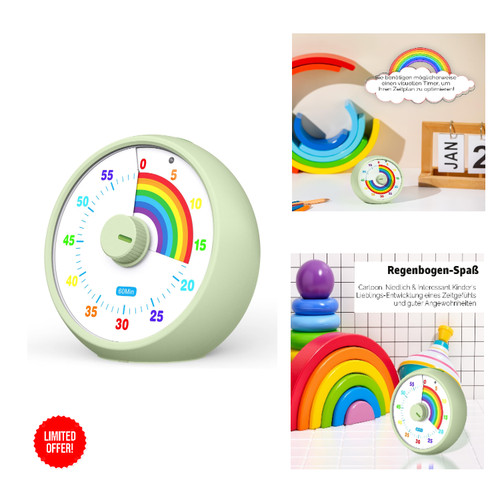 Visueller timer kinder - timer, 60