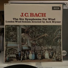 J.C. BACH THE SIX SYMPHONIES