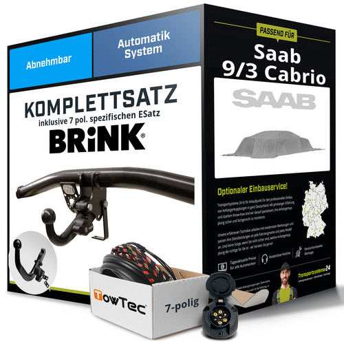 Anhängerkupplung brink - anhängerkupplung,