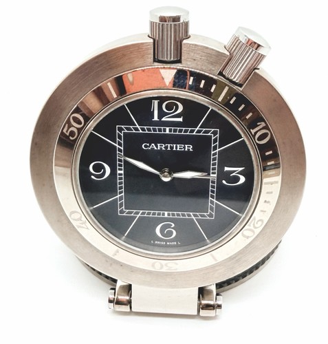Cartier 2876 reiseuhr wecker - cartier,