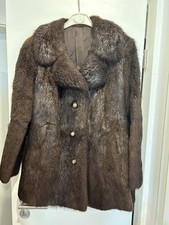 Damen Nutria Jacke Pelzhaus im Karlstor - Pelze München Gr. 38-40 / L-XL -Maße