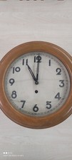 Junghans Wanduhr Holz Antik