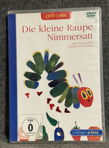 Dvd die kleine raupe - dvd,