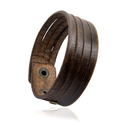 Herren lederarmband aus - lederarmband,