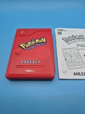 Pokemon Pokedex Tiger 1998