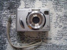 SONY CYBERSHOT DSC-W7 Silber