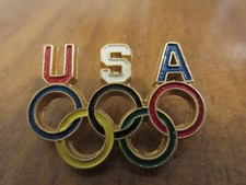 Pin USA Olympische Ringe
