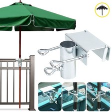 Balkongeländer Schirmständer