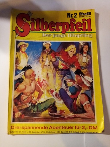 Silberpfeil western comic - , western-