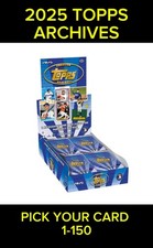 2025 Topps Archives Baseball