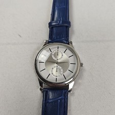 Herren Armbanduhr – Blaues