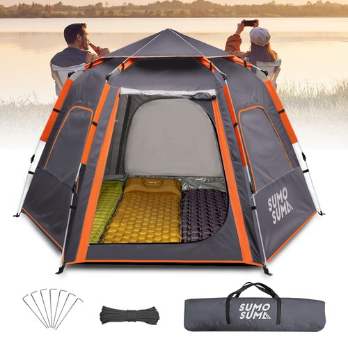 Xxl campingzelt kuppelzelt - xxl,