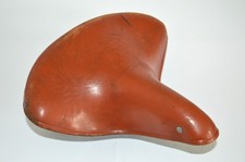 Möve Tourensattel Sattel Fahrradsattel DDR  Leder Mifa Diamant Fahrrad Teile