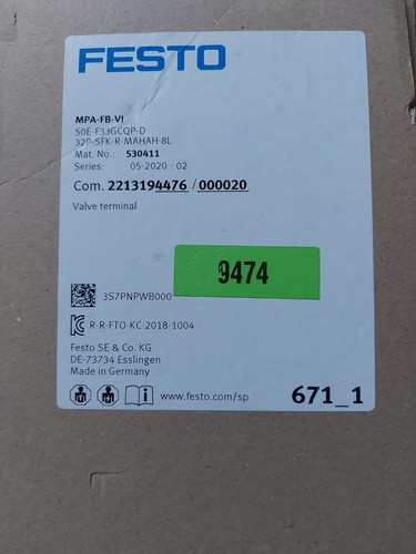 Festo mpa id - festo,