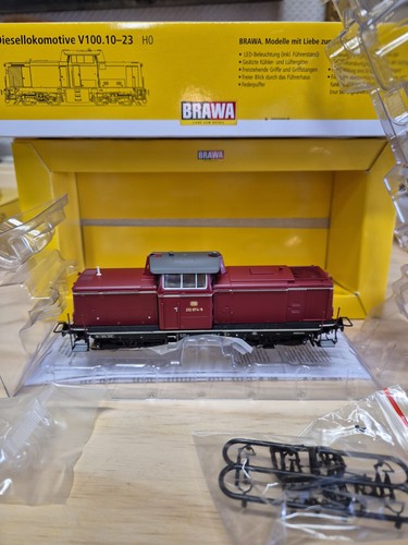 Brawa 100 diesel lok - v,