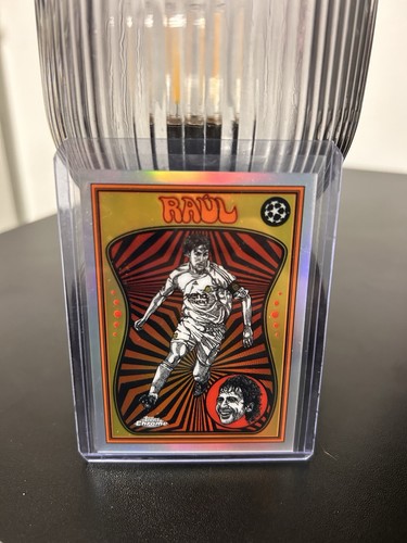 2025 topps chrome ucc raúl - 2025-26,