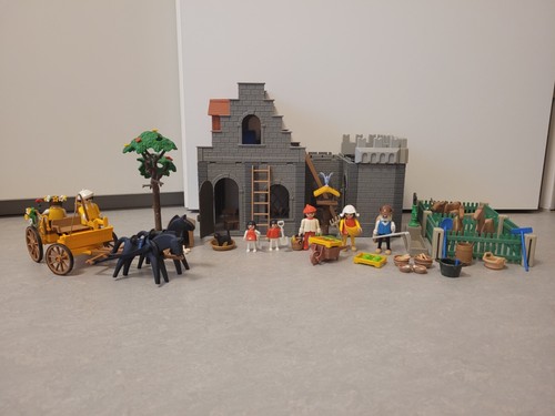 Playmobil haus burg - haus,