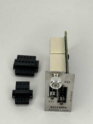 Beckhoff ax5801 0200 modul - beckhoff, ax5801-0200