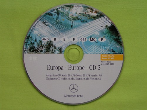 Navi mercedes benz audio - cd,