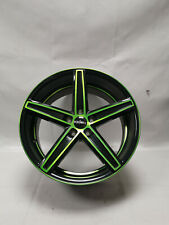 Oxigin 8,5 x 19 Zoll 5/112 ET 35 - Neongrün - KBA 49243 - Felge