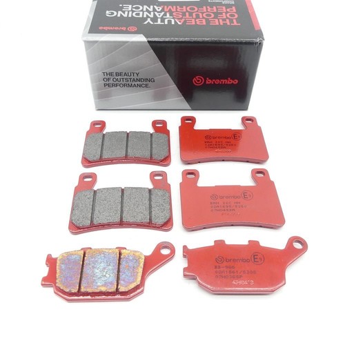 Brembo bremsbeläge vorne - vorne, +