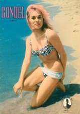 GONDEL - Zeitschrift Magazin - Heft 165 von 1962 - Models Musik Stories - B16575