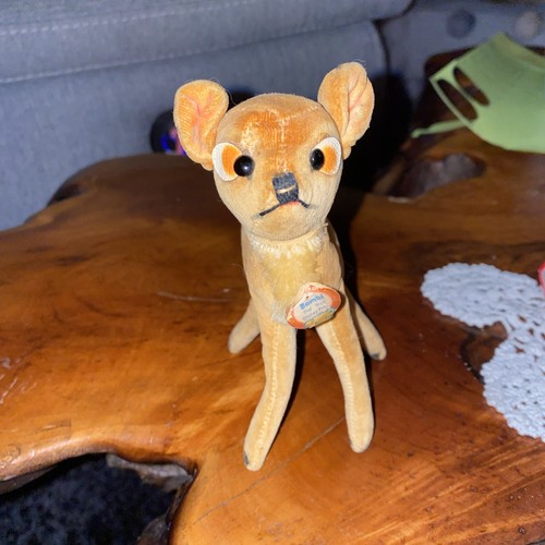 Altes steiff bambi reh - steiff,
