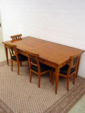 Esstisch Biedermeier Kirsche Handpoliert Nachbau Riesig