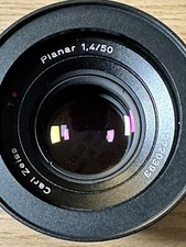 Contax Zeiss Superspeed 50mm 1.4 AF selten Vintage