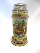 ZUNFTKRUG - Landmann / Bauer - Kgl. Kreiswinterschule "ERDING" - TOP um 1900