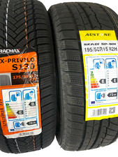 Winterreifen smart fortwo 451 175/55 R15 195/50 R15 vier Stück FABRIKNEU