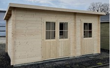 44mm Gartenhaus 5,0x3,0m m. 2