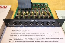 Very Rare AKAI S900, ASK90