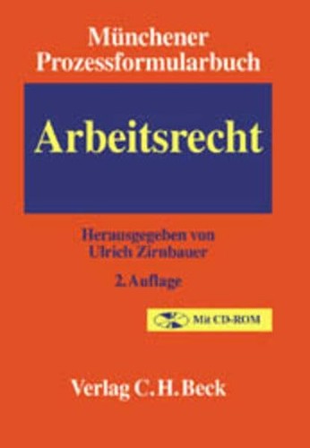 Münchener prozessformularbuch - münchener,