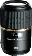 Tamron SP 90 mm F2.8 Di USD VC