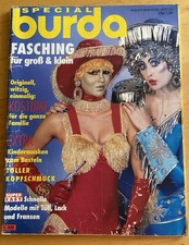 Burda Special Fasching für Groß und Klein