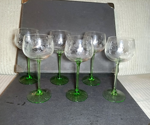 6er set vintage römer - 6er,
