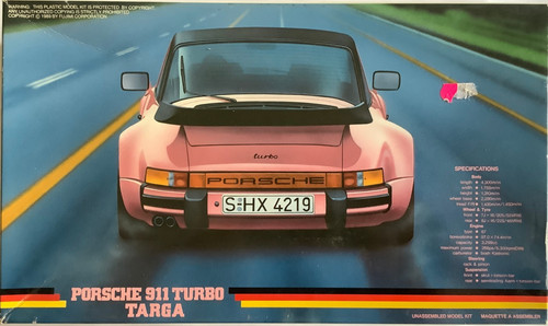 Fujimi 03037 24 porsche - ✅fujimi, 1/24
