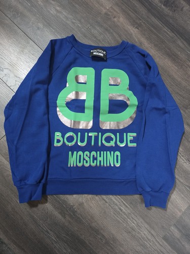 Sweatshirt moschino neuwertig - sweatshirt, moschino,