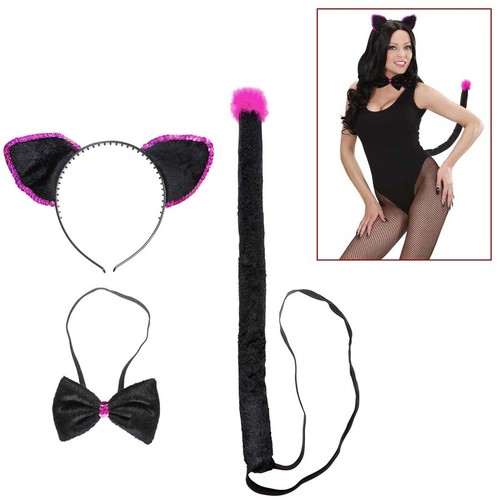 Dress pinkes katzenkostüm - pinkes,