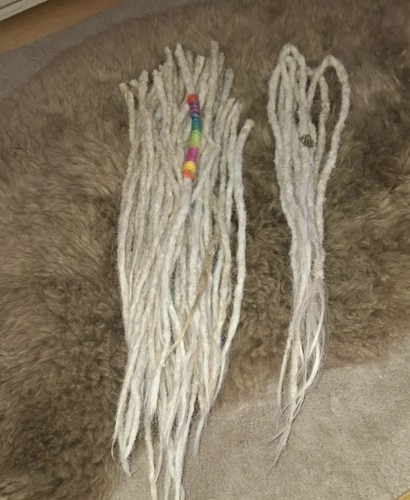 Dreadlock set extensions - dreadlock,