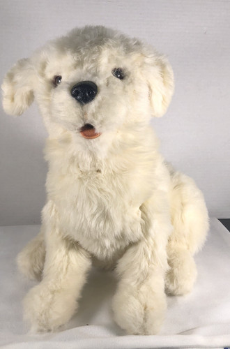 Furreal friends white dog - 12",
