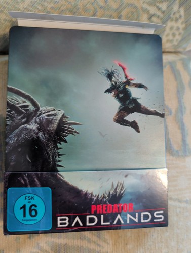 Predator badlands 4k ultra - 4k,