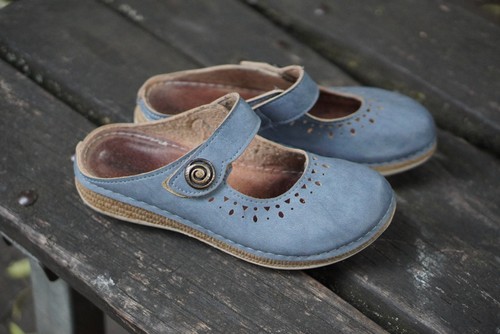 Vintage naturalista shoes - el,