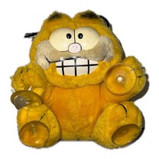 Vintage Stofftier Garfield