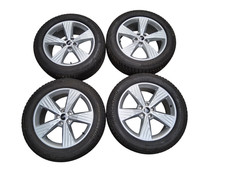 Original Audi Q4 etron e-tron Winter Felgen 255 50 19 Bridgestone Winterräder