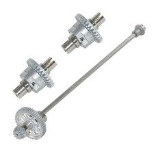 RC Auto Antriebswelle Getriebe & Metall Differential Diff Getriebe für