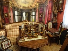 Uralter Kaufmannsladen um 1900